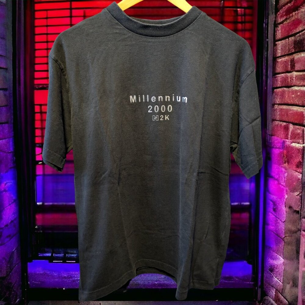 Millennium 2000 Y2K Nygard.com Promo T-Shirt, 1SZ